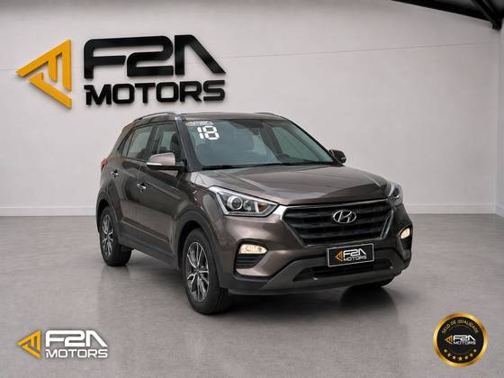 HYUNDAI CRETA 2.0 16V FLEX PRESTIGE AUTOMÁTICO HYUNDAI CRETA 2.0 16V FLEX PRESTIGE AUTOMÁTICO